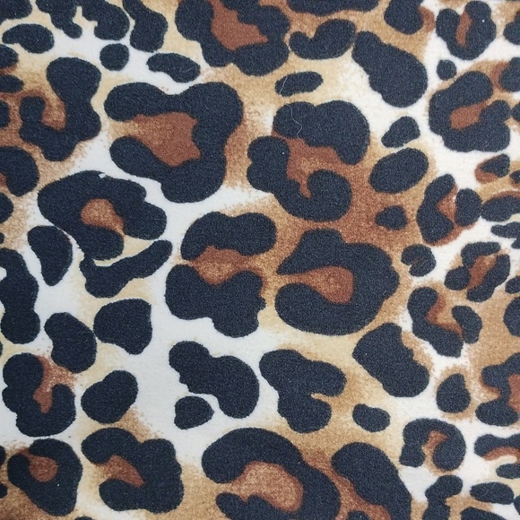 Hot Kiss Leopard Print Sleeveless Tank Top Size XL - Picture 7 of 9